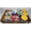 Image 1 : LARGE FLAT OF ASSORTED BABY FOOD AND SUPPLIES