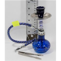 BLUE HOOKAH