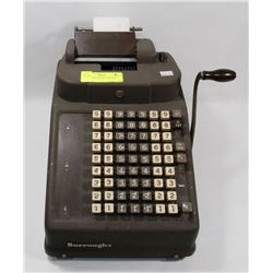 BURROUGHS ADDING MACHINE