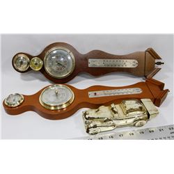 VINTAGE BAROMETER AND AVON CATALOGUE