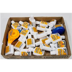 LOT OF 24  BIC WHITE OUT