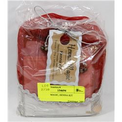 HENNA MAGIC, HENNA KIT