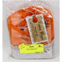 HENNA MAGIC, HENNA KIT