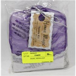 HENNA MAGIC, HENNA KIT