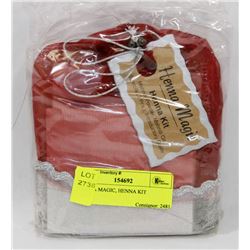 HENNA MAGIC, HENNA KIT