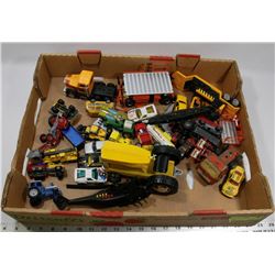FLAT OF ASSORTED KIDS TOY CARS