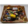 Image 1 : FLAT OF ASSORTED KIDS TOY CARS