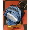 Image 1 : TRAVEL CADDY PORTABLE FOLDING CARRIER METAL