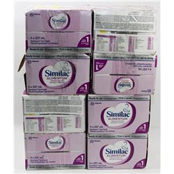LARGE BUNDLE OF SIMILAC ALIMENTUM