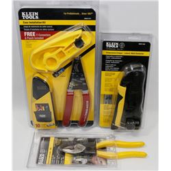 SEALED 3 SETS KLEIN TOOLS