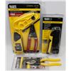 Image 1 : SEALED 3 SETS KLEIN TOOLS