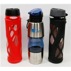 BOX W/2 NEW ZULU 20 OZ. GLASS WATER