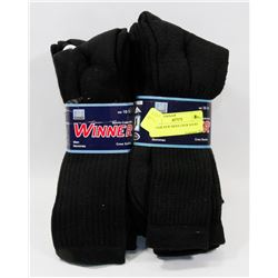 12 PAIR NEW MENS CREW SOCKS