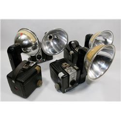 VINTAGE SET OF 4 "KODAK"