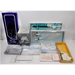 FLAT OF NEW WEDDING ITEMS
