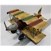 Image 1 : VINTAGE METAL PLANE