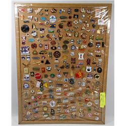 VINTAGE PINS 160 PLUS POLICE, FIRE