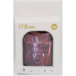 NEW i7S WIRELESS EARBUDS WITH CHARGING CASE