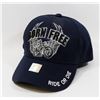 Image 1 : NEW "BORN FREE-RIDE OR DIE" ADJUSTABLE BALL CAP