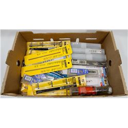 TRAY OF ASSORTED DRILL BITS