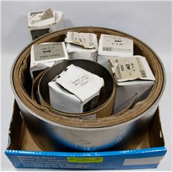 FLAT OF STAINLESS STEEL SHIM STOCK