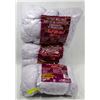 Image 1 : LOT OF-3 LILAC 1LB BAGS OF 100% ACRYLIC