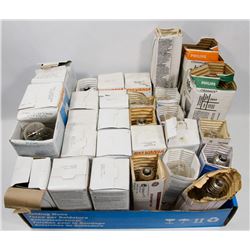 FLAT OF ASSORTED COMMERCIAL BULBS