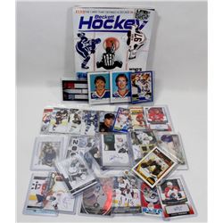 ASSORTMENT OF SPORTS CARDS INCL AUTOGRAPH & GAME