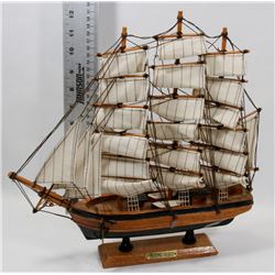 VINTAGE WOODEN SHIP