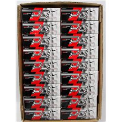 FLAT OF NIKE PD LONG RECLAIMED GOLF BALLS.