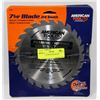 Image 1 : 6 NEW 7 1/4 INCH SAW BLADE