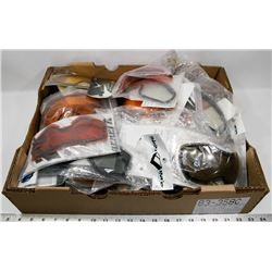 FLAT OF NEW SNOW BOARD / SKI LENSES