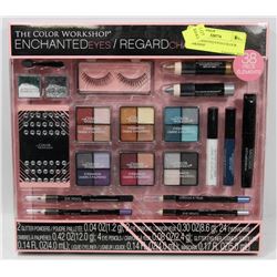 THE ENCHANTED EYES COLOUR WORKSHOP