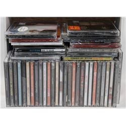 BOX OF CD'S