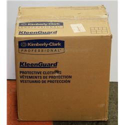 CASE OF KIMBERLY CLARK PROTECTIVE CLOTHING
