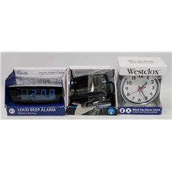 FLAT OF NEW  DIGITAL CLOCK RADIO ALARM