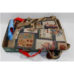 FLAT OF NEW HANDBAGS