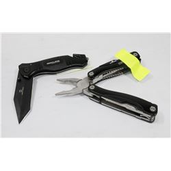 SWISS FORCE TACTICAL FOLDING KNIFE