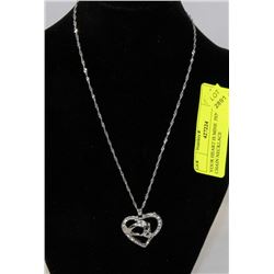 YOUR HEART IS MINE  PENDANT CHAIN NECKLACE