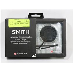 SMITH UNIVERSAL HELMET AUDIO WIRED CHIPS