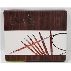 IGNITE WOOD KNITTING SET