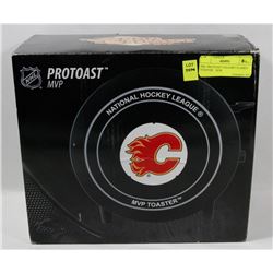 NHL PROTOAST CALGARY FLAMES TOASTER    NEW