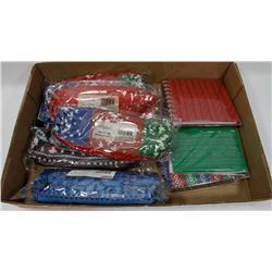 NEW STATIONARY ITEMS FLAT