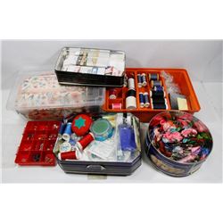 BANKERS BOX SEWING SUPPLIES