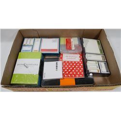 NEW STATIONARY ITEMS FLAT