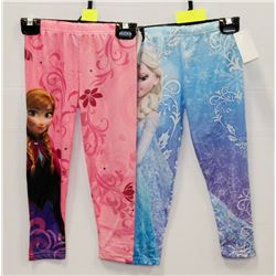LOT OF TWO KIDS LEGGINGS SIZE 5