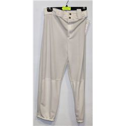 NEW SZ LARGE  ATHLETIC / EXERCISE PANTS ( WHITE )