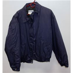 MENS SIZE XXL BLUE WINTER COAT