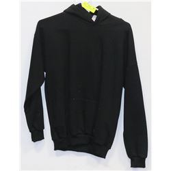 NEW SIZE YXL BLACK HOODIE