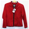Image 1 : NEW SIZE SMALL RED YUKON FLEECE